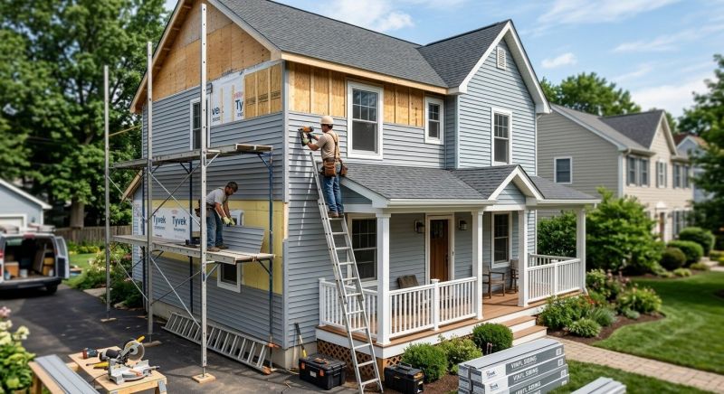Top Siding Installation Companies in Nashville, NC