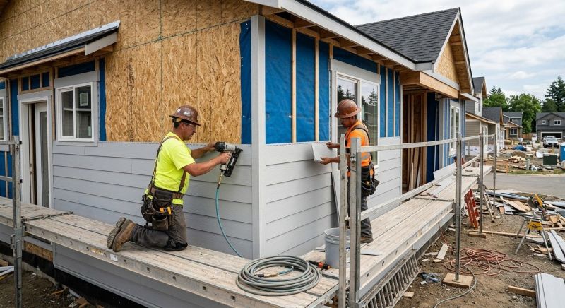 Top Siding Installation Companies in Nashville, NC