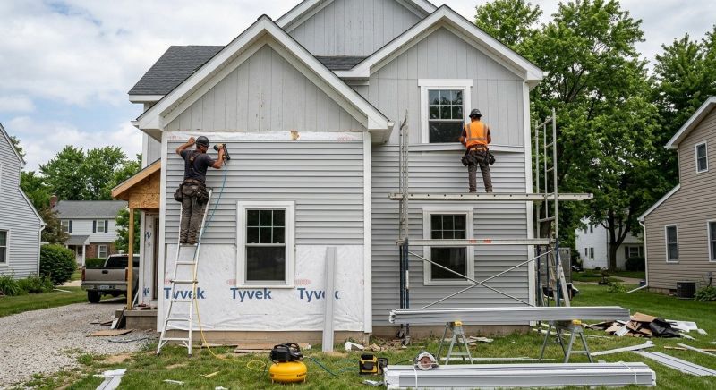 Top Siding Installation Companies in Rocky Mount, NC