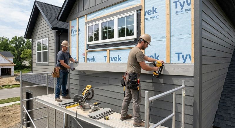 Top Siding Installation Companies in Rocky Mount, NC