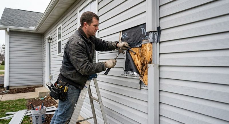 Top Siding Repair Companies in Nashville, NC