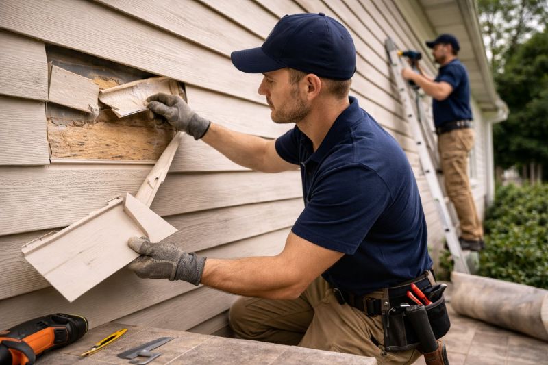 Top Siding Repair Companies in Rocky Mount, NC