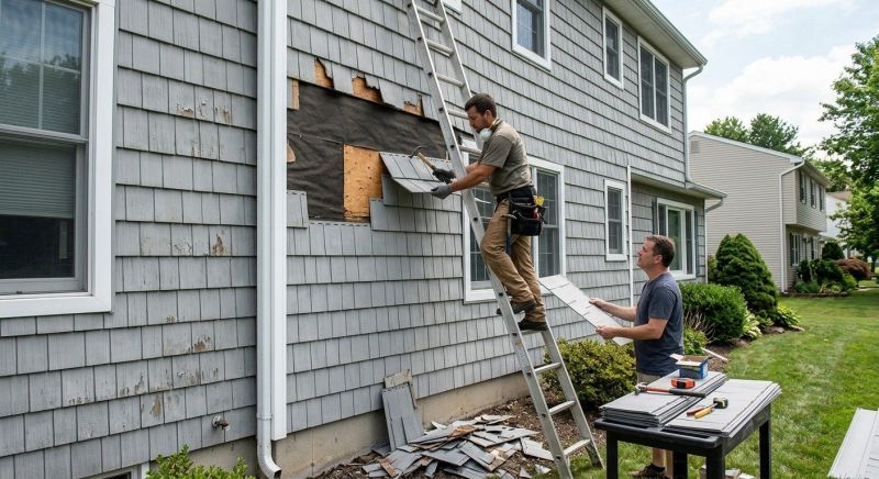 Top Siding Repair Companies in Rocky Mount, NC