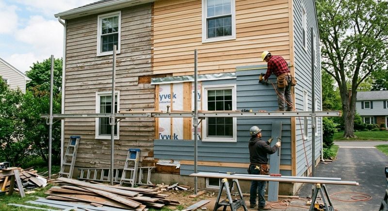 Top Siding Replacement Companies in Rocky Mount, NC