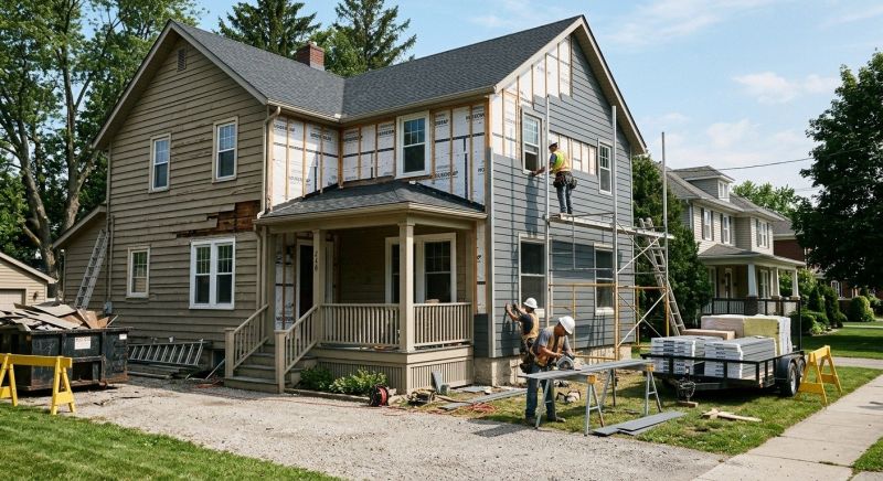 Top Siding Replacement Companies in Rocky Mount, NC