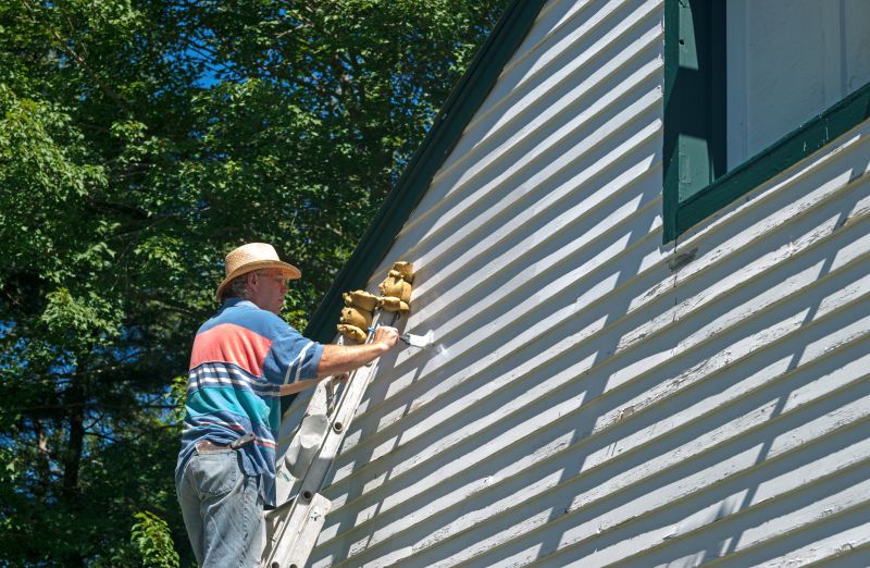House Siding Installation